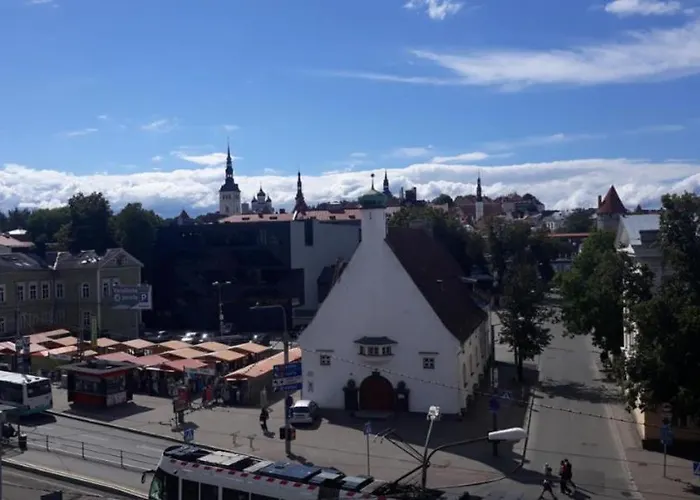 Apartment Rotermanni On 4 Floor