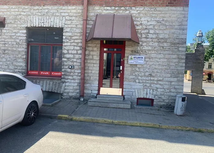 Rotermanni On 4 Floor Apartment